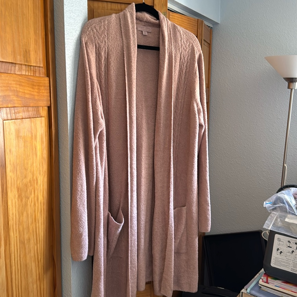 Barefoot Dreams Long Cardigan